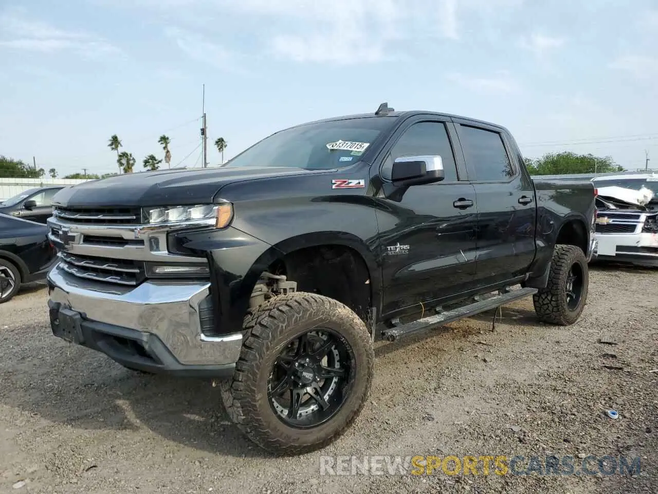 1 Photograph of a damaged car 3GCUYDED6LG233216 CHEVROLET ALL Models 2020