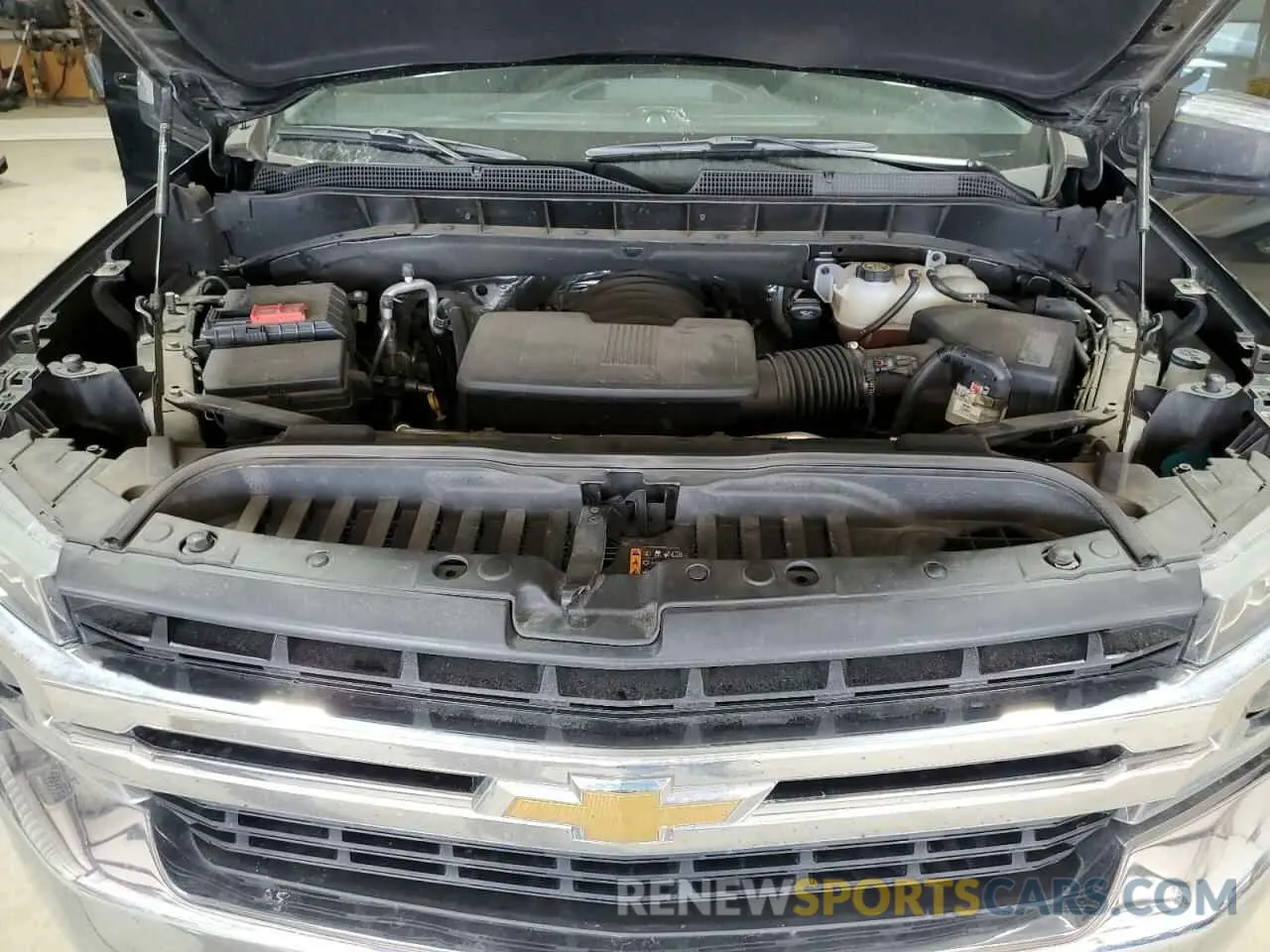 11 Photograph of a damaged car 3GCUYDED8LG410672 CHEVROLET ALL Models 2020