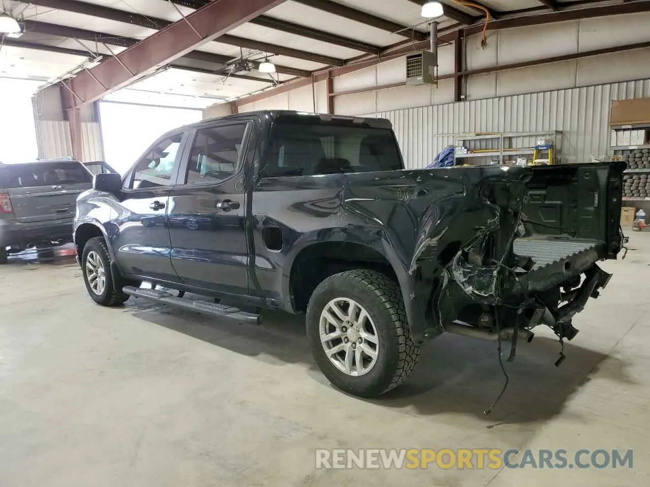 2 Photograph of a damaged car 3GCUYDED8LG410672 CHEVROLET ALL Models 2020