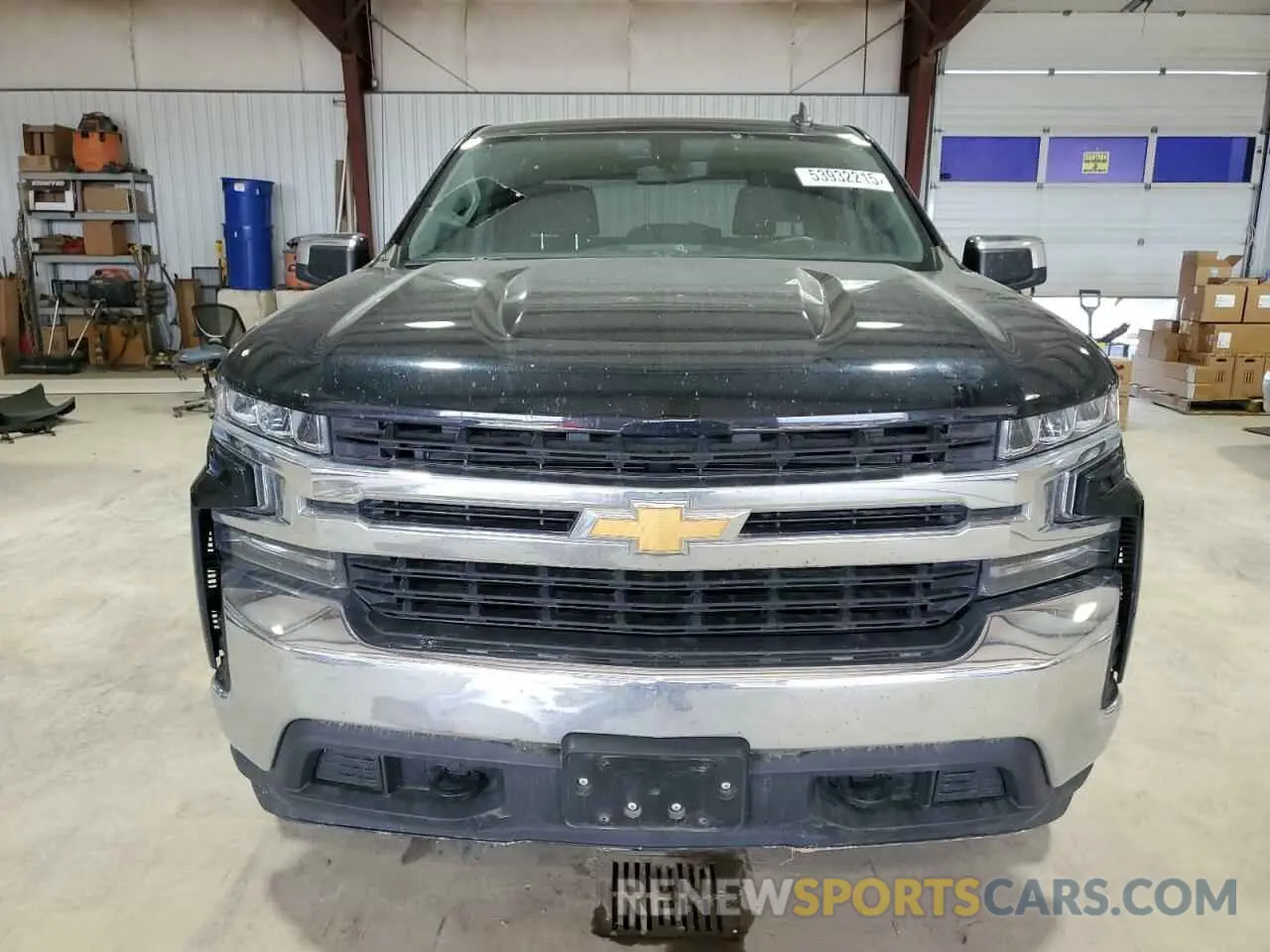 5 Photograph of a damaged car 3GCUYDED8LG410672 CHEVROLET ALL Models 2020