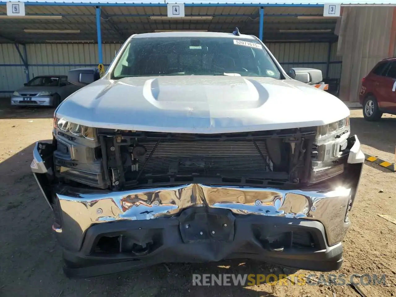 5 Photograph of a damaged car 3GCUYDED8LG420960 CHEVROLET ALL Models 2020