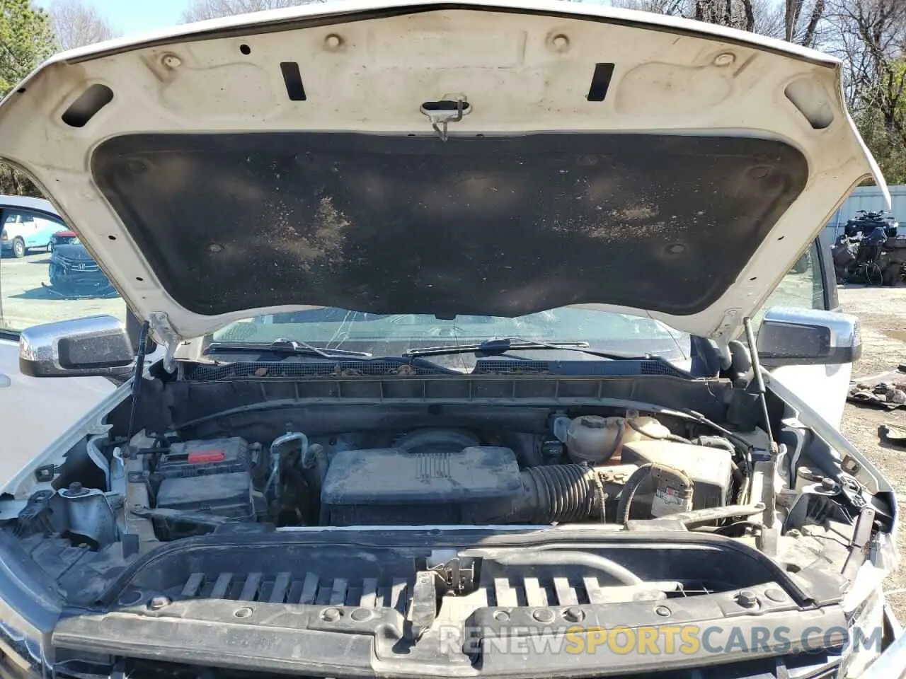 12 Photograph of a damaged car 3GCUYDED9LG314646 CHEVROLET ALL Models 2020