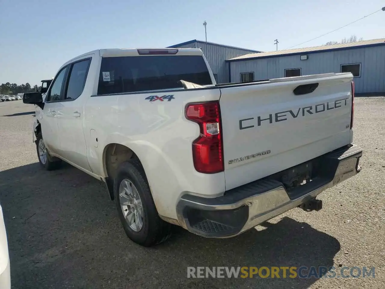 2 Photograph of a damaged car 3GCUYDED9LG314646 CHEVROLET ALL Models 2020