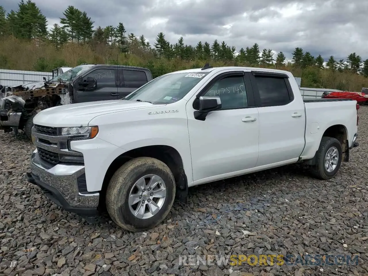 1 Photograph of a damaged car 3GCUYDEDXLG185932 CHEVROLET ALL Models 2020