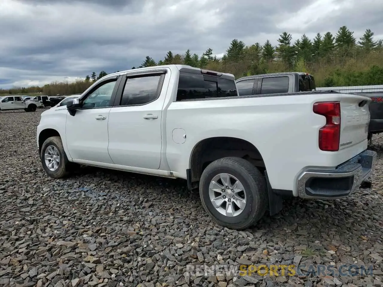 2 Photograph of a damaged car 3GCUYDEDXLG185932 CHEVROLET ALL Models 2020