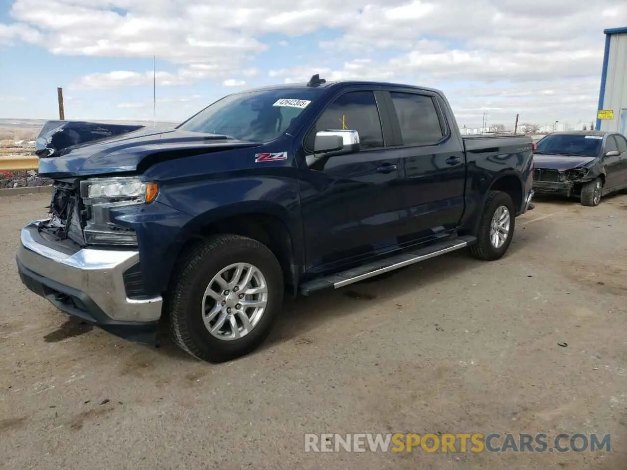 1 Фотография поврежденного автомобиля 3GCUYDET0LG452275 CHEVROLET ALL Models 2020