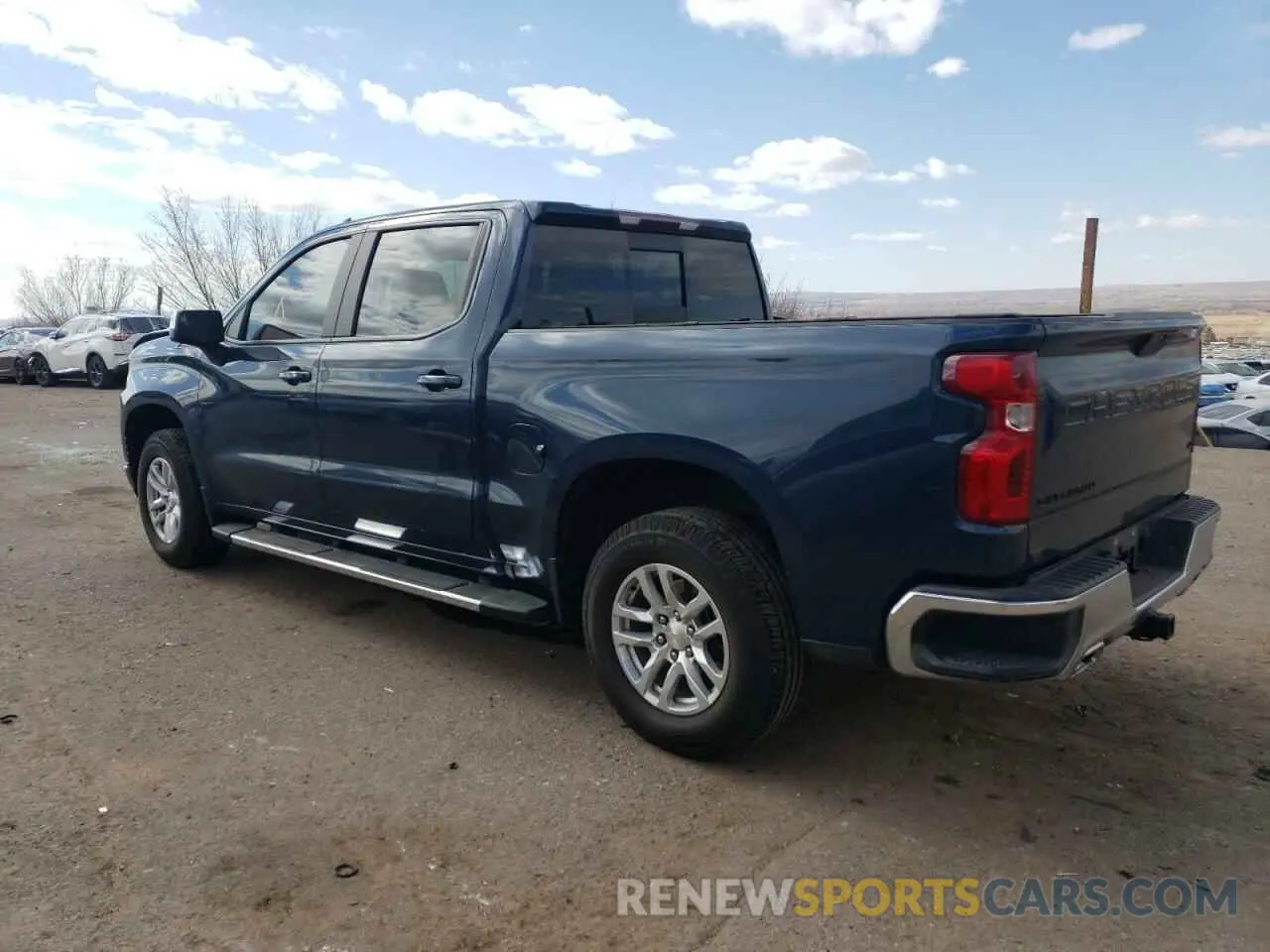 2 Фотография поврежденного автомобиля 3GCUYDET0LG452275 CHEVROLET ALL Models 2020