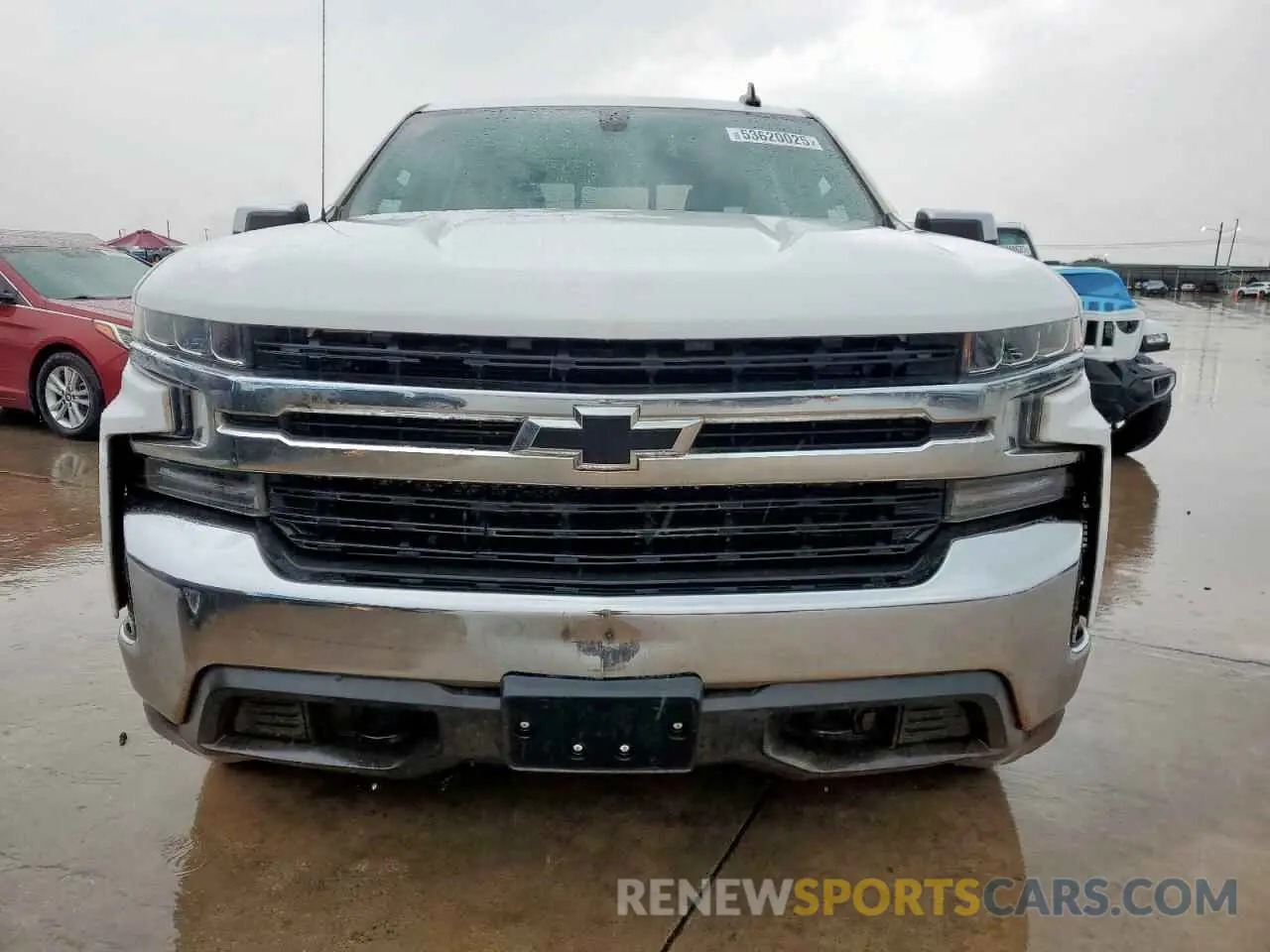5 Photograph of a damaged car 3GCUYDET1LG260427 CHEVROLET ALL Models 2020