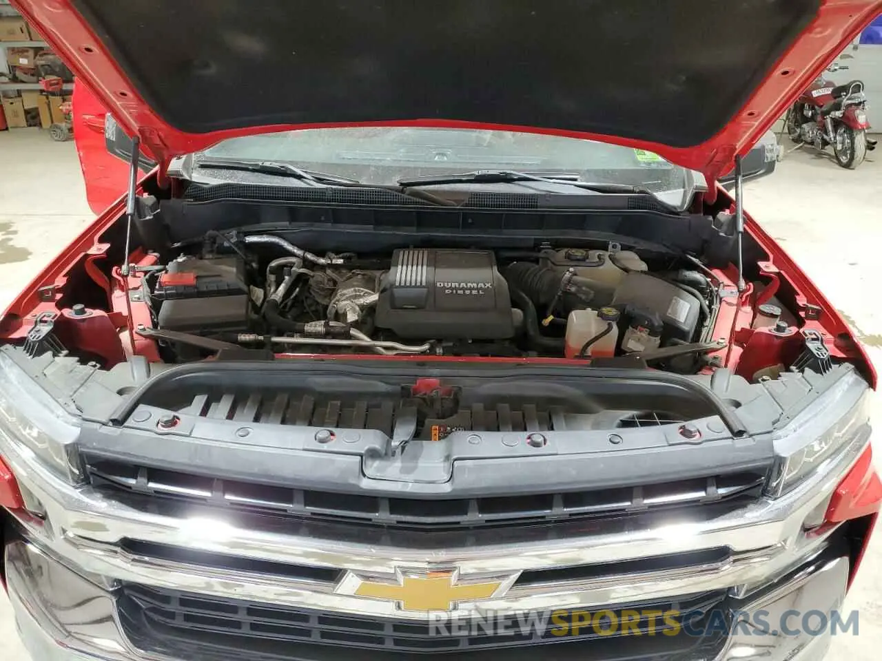 11 Photograph of a damaged car 3GCUYDET4LG340403 CHEVROLET ALL Models 2020