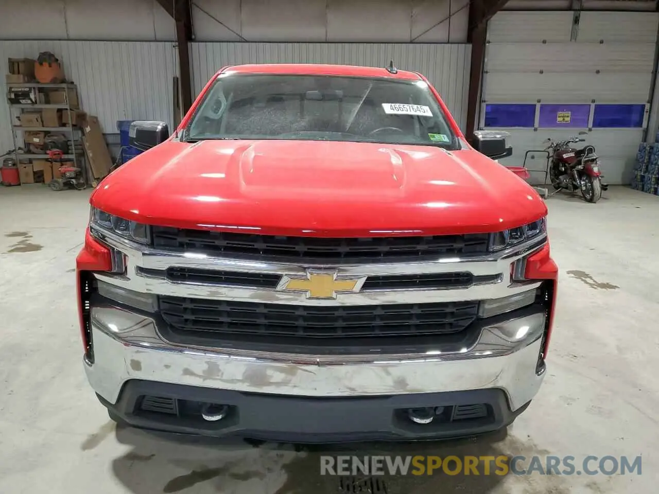 5 Photograph of a damaged car 3GCUYDET4LG340403 CHEVROLET ALL Models 2020