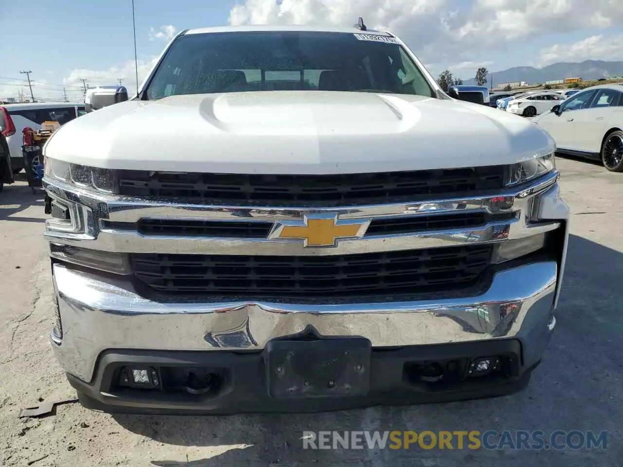 5 Photograph of a damaged car 3GCUYDET5LG306633 CHEVROLET ALL Models 2020