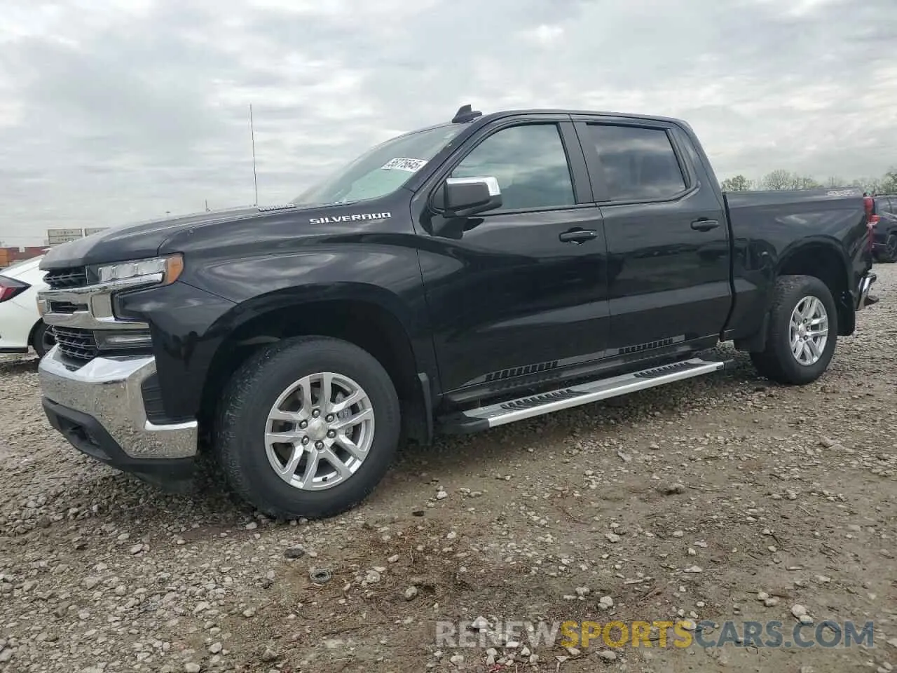 1 Фотография поврежденного автомобиля 3GCUYDET8LG398952 CHEVROLET ALL Models 2020