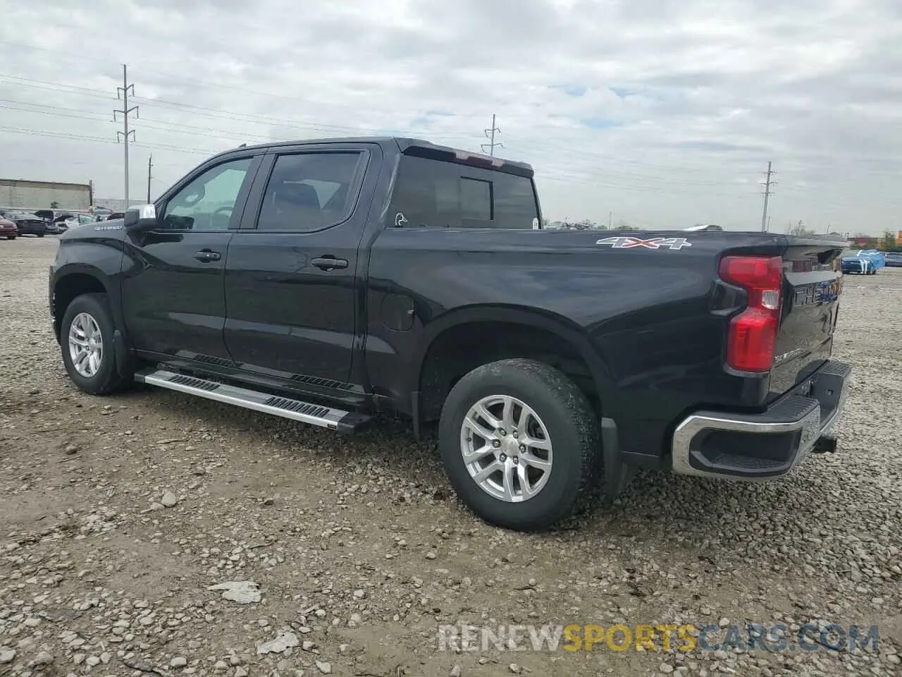 2 Фотография поврежденного автомобиля 3GCUYDET8LG398952 CHEVROLET ALL Models 2020