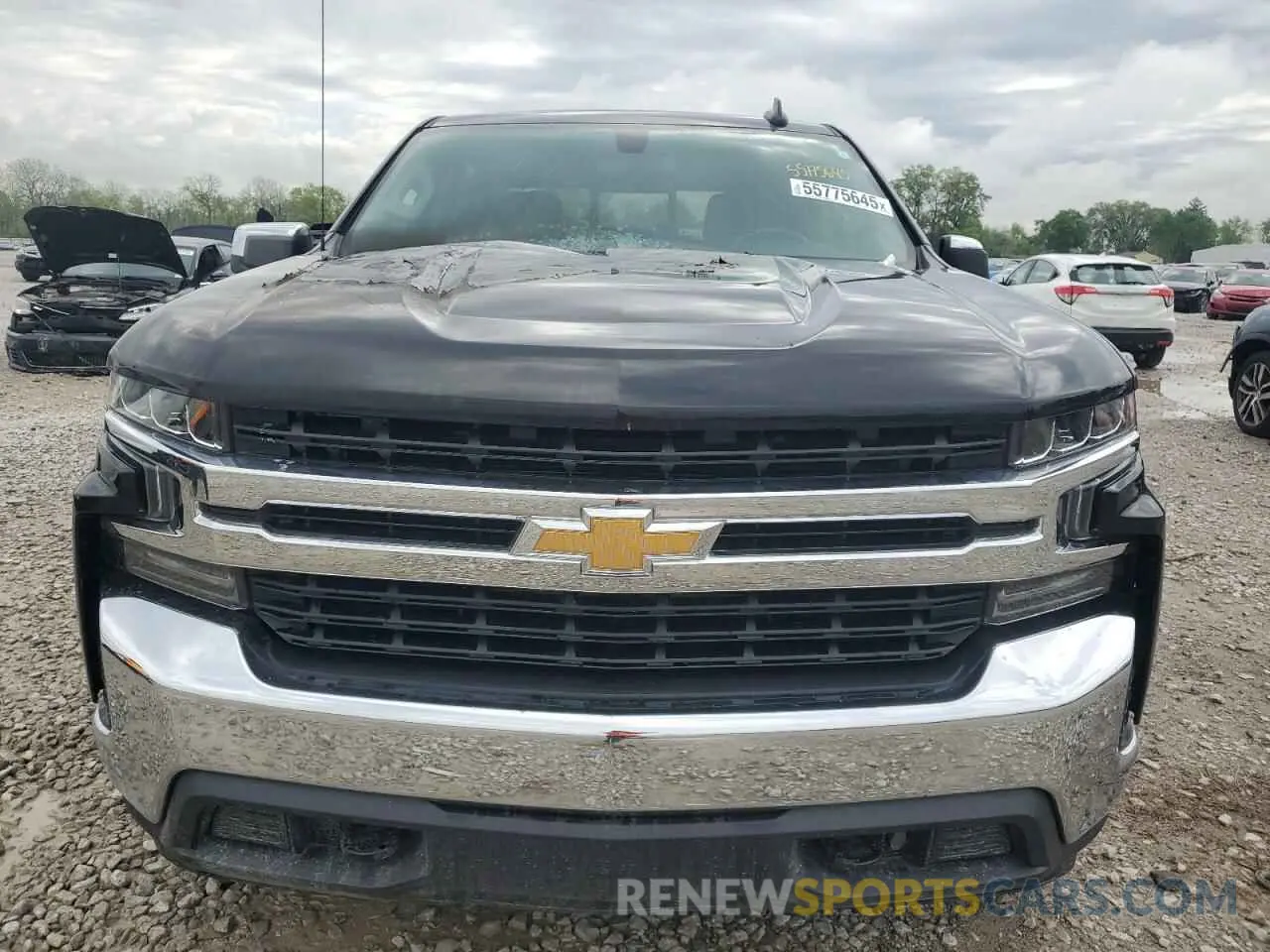 5 Фотография поврежденного автомобиля 3GCUYDET8LG398952 CHEVROLET ALL Models 2020