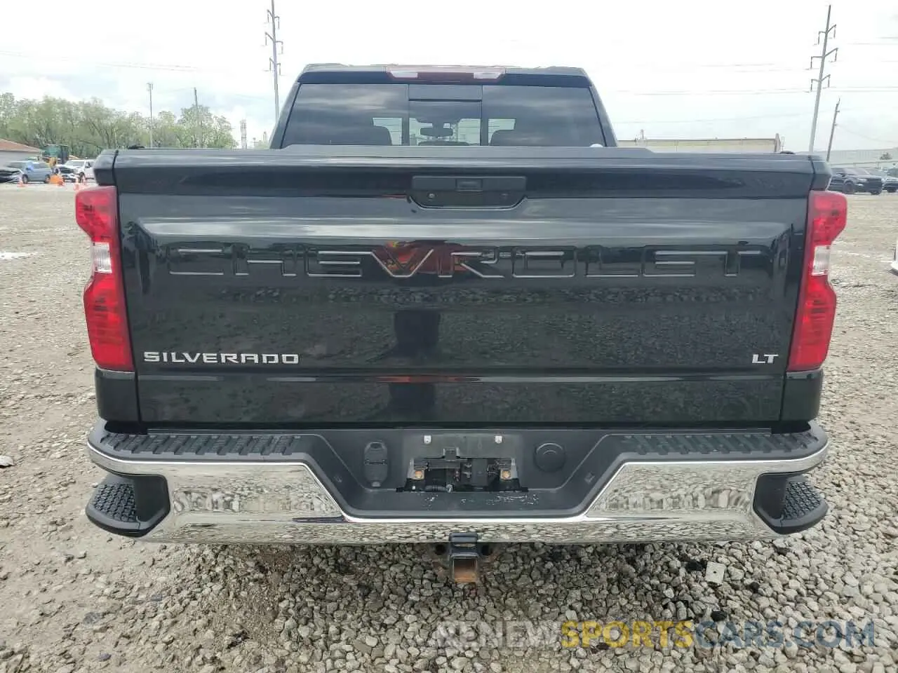 6 Фотография поврежденного автомобиля 3GCUYDET8LG398952 CHEVROLET ALL Models 2020
