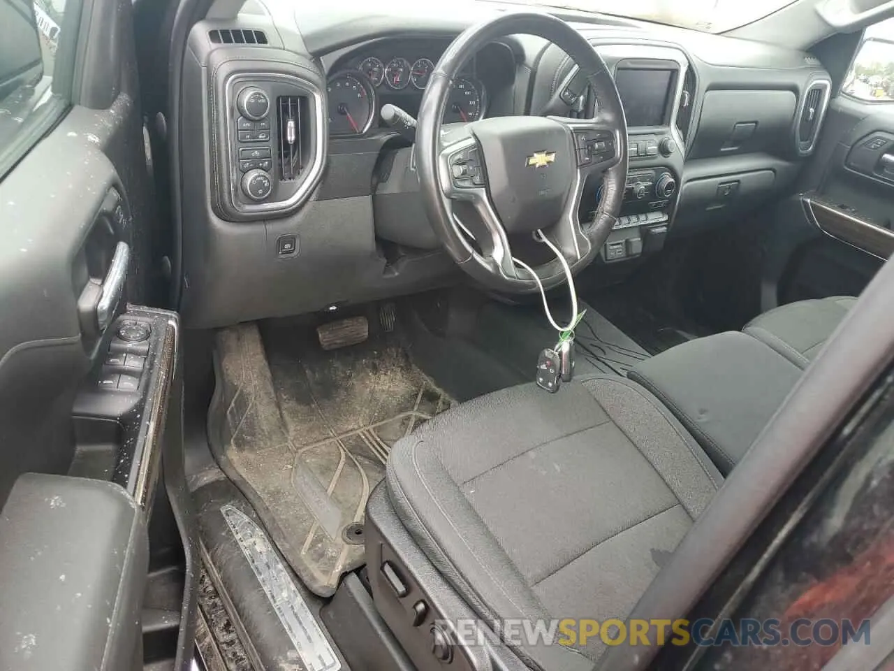8 Фотография поврежденного автомобиля 3GCUYDET8LG398952 CHEVROLET ALL Models 2020