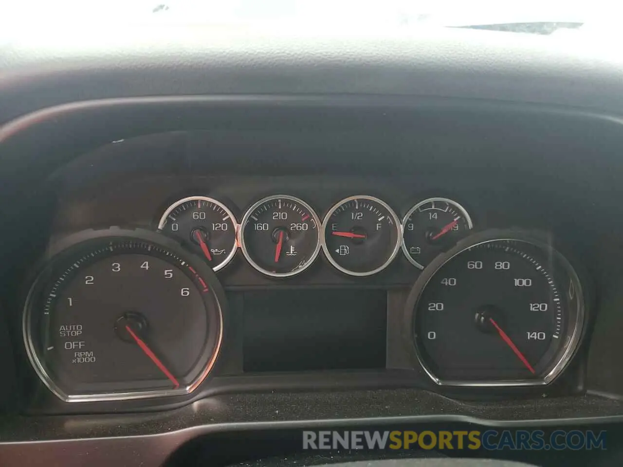 9 Фотография поврежденного автомобиля 3GCUYDET8LG398952 CHEVROLET ALL Models 2020