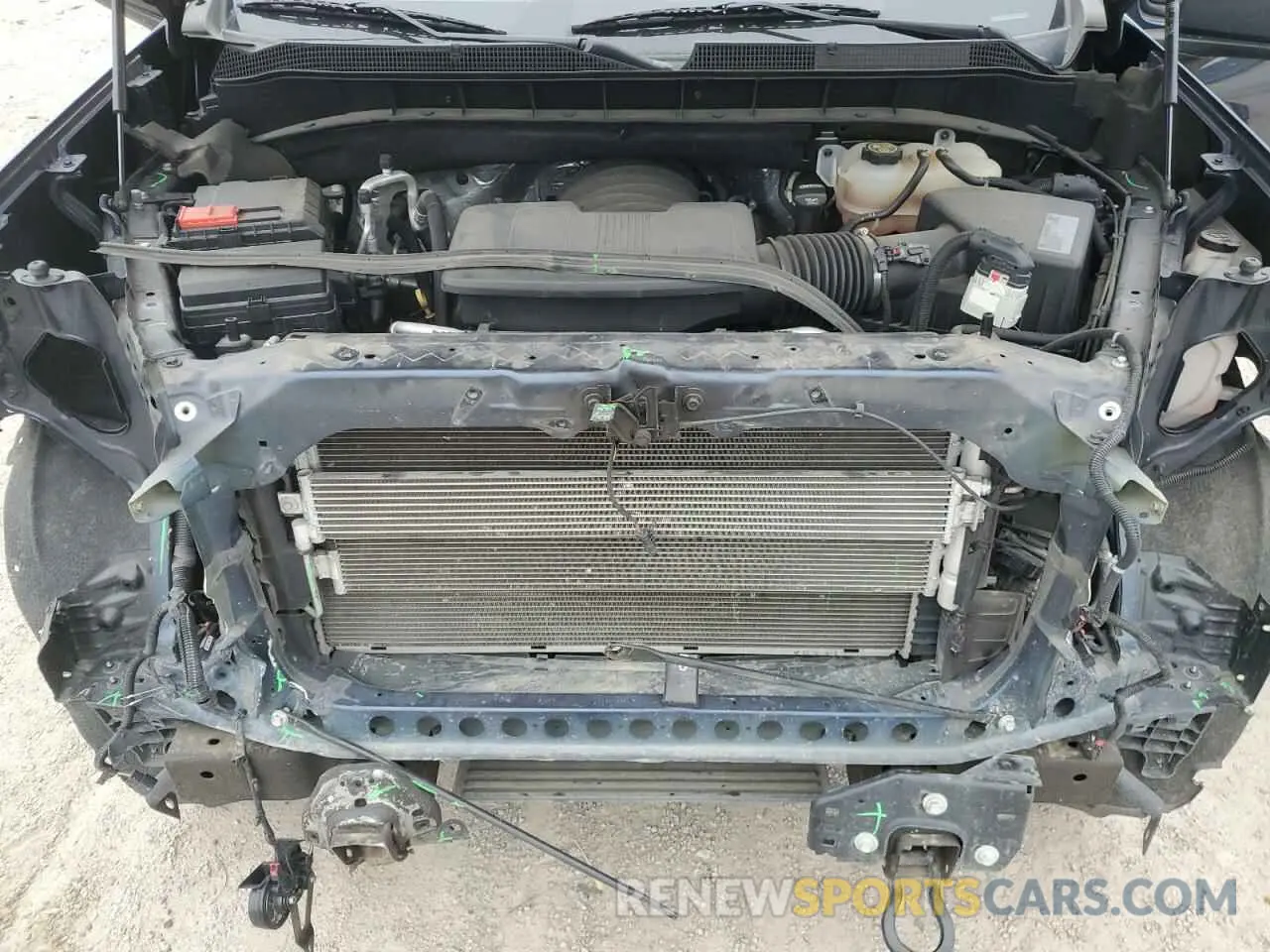 11 Фотография поврежденного автомобиля 3GCUYEED5LG410201 CHEVROLET ALL Models 2020