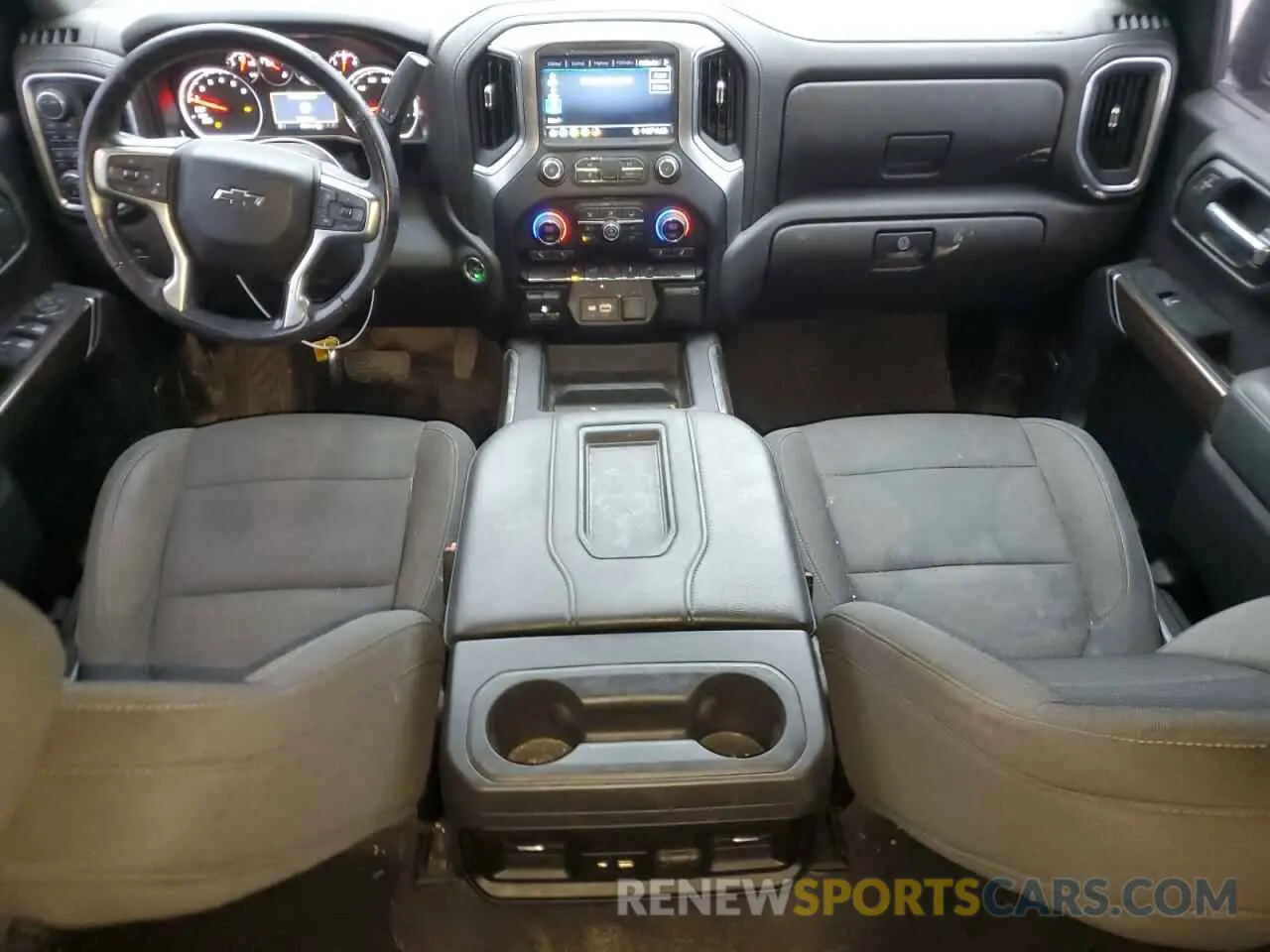 8 Фотография поврежденного автомобиля 3GCUYEED5LG410201 CHEVROLET ALL Models 2020