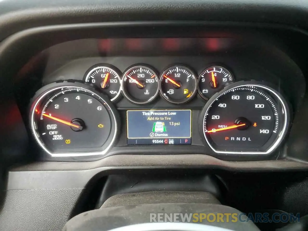 9 Фотография поврежденного автомобиля 3GCUYEED5LG410201 CHEVROLET ALL Models 2020