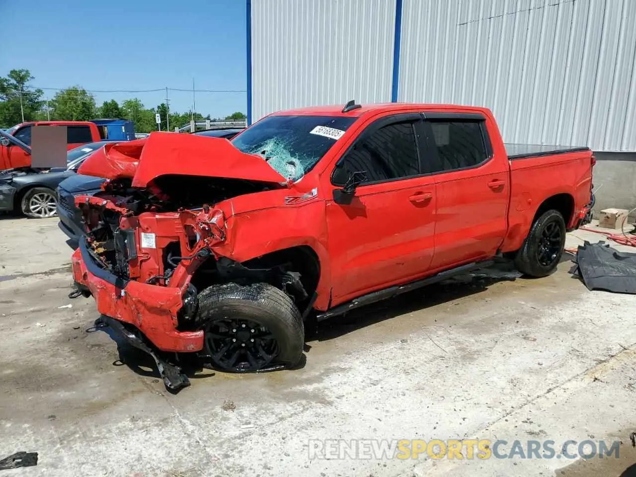 1 Photograph of a damaged car 3GCUYEED5LG427063 CHEVROLET ALL Models 2020