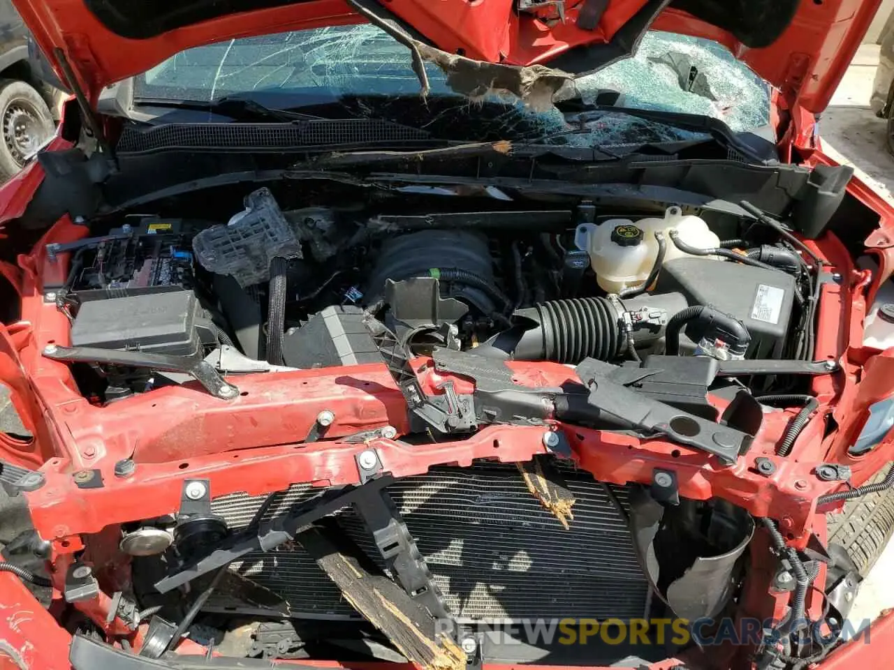11 Photograph of a damaged car 3GCUYEED5LG427063 CHEVROLET ALL Models 2020