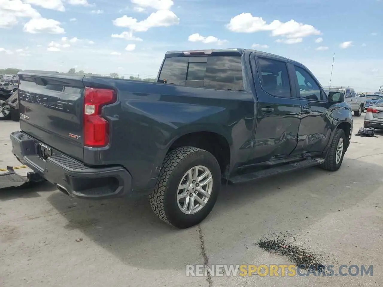 3 Photograph of a damaged car 3GCUYEED6LG404195 CHEVROLET ALL Models 2020