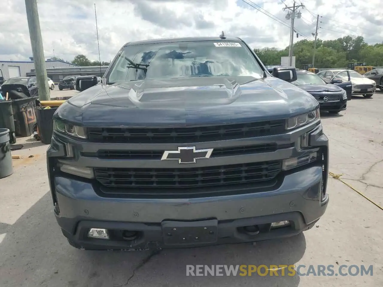 5 Photograph of a damaged car 3GCUYEED6LG404195 CHEVROLET ALL Models 2020