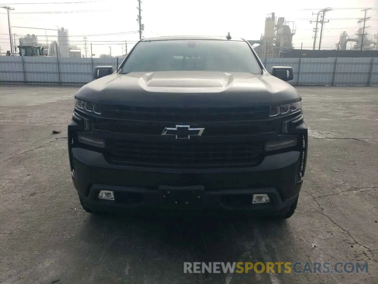5 Photograph of a damaged car 3GCUYEED7LG154398 CHEVROLET ALL Models 2020
