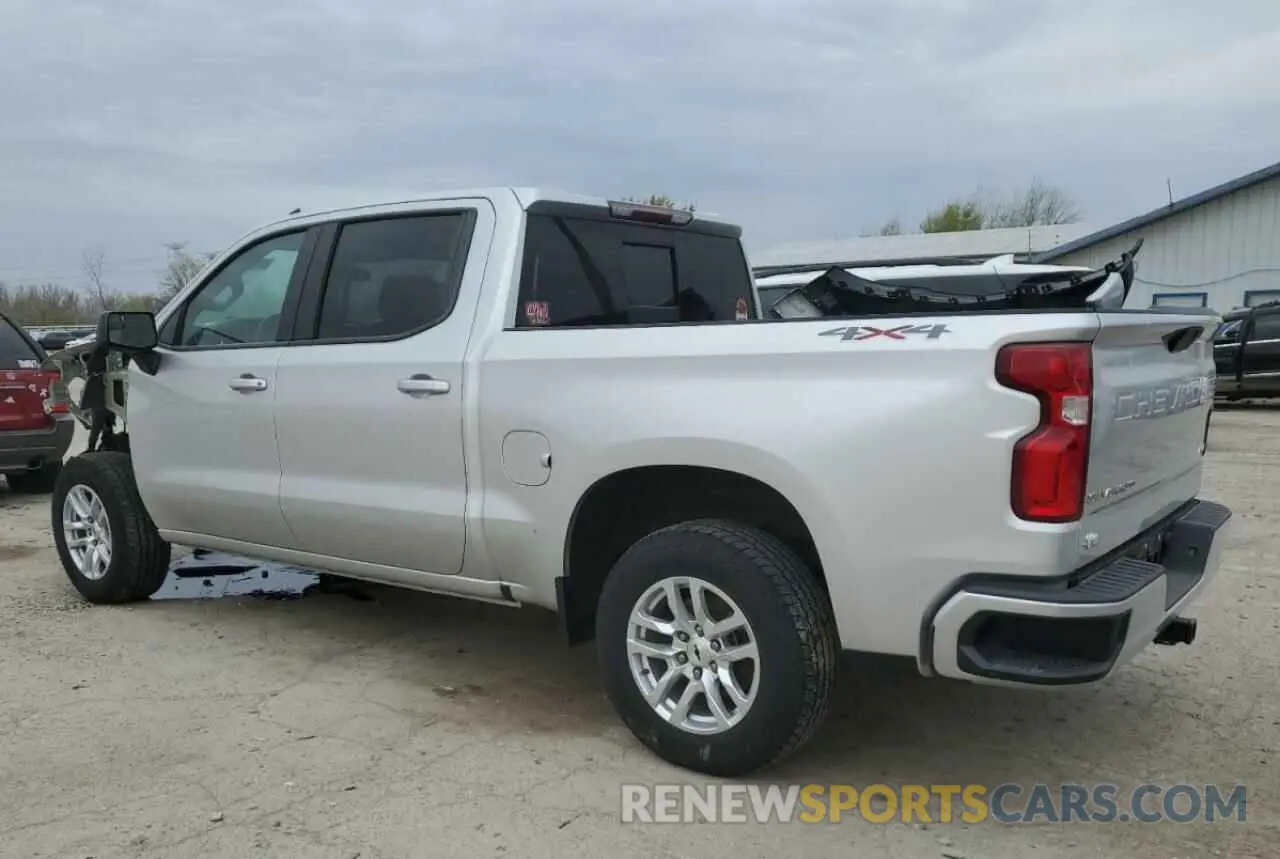 2 Фотография поврежденного автомобиля 3GCUYEED7LG262987 CHEVROLET ALL Models 2020