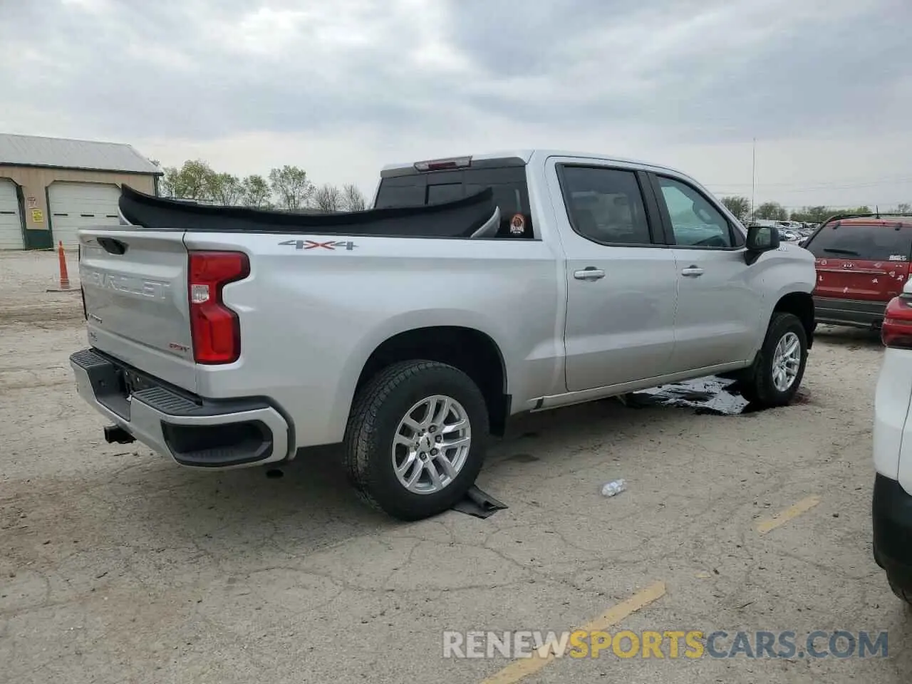 3 Фотография поврежденного автомобиля 3GCUYEED7LG262987 CHEVROLET ALL Models 2020