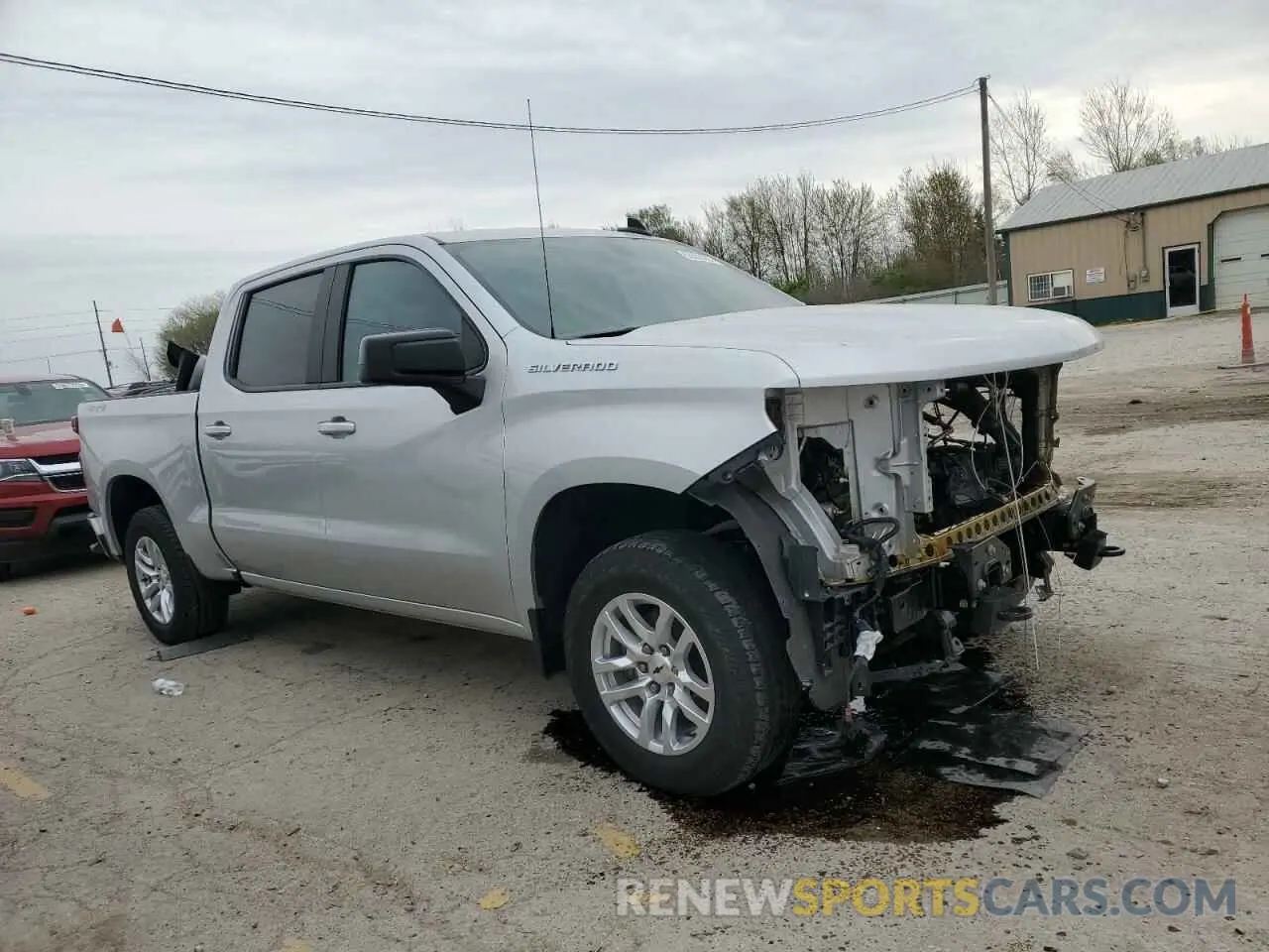 4 Фотография поврежденного автомобиля 3GCUYEED7LG262987 CHEVROLET ALL Models 2020