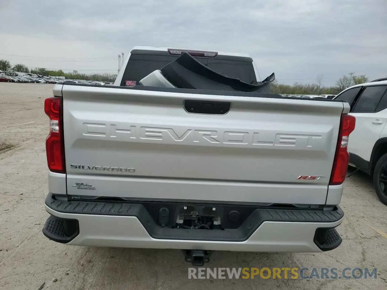 6 Фотография поврежденного автомобиля 3GCUYEED7LG262987 CHEVROLET ALL Models 2020
