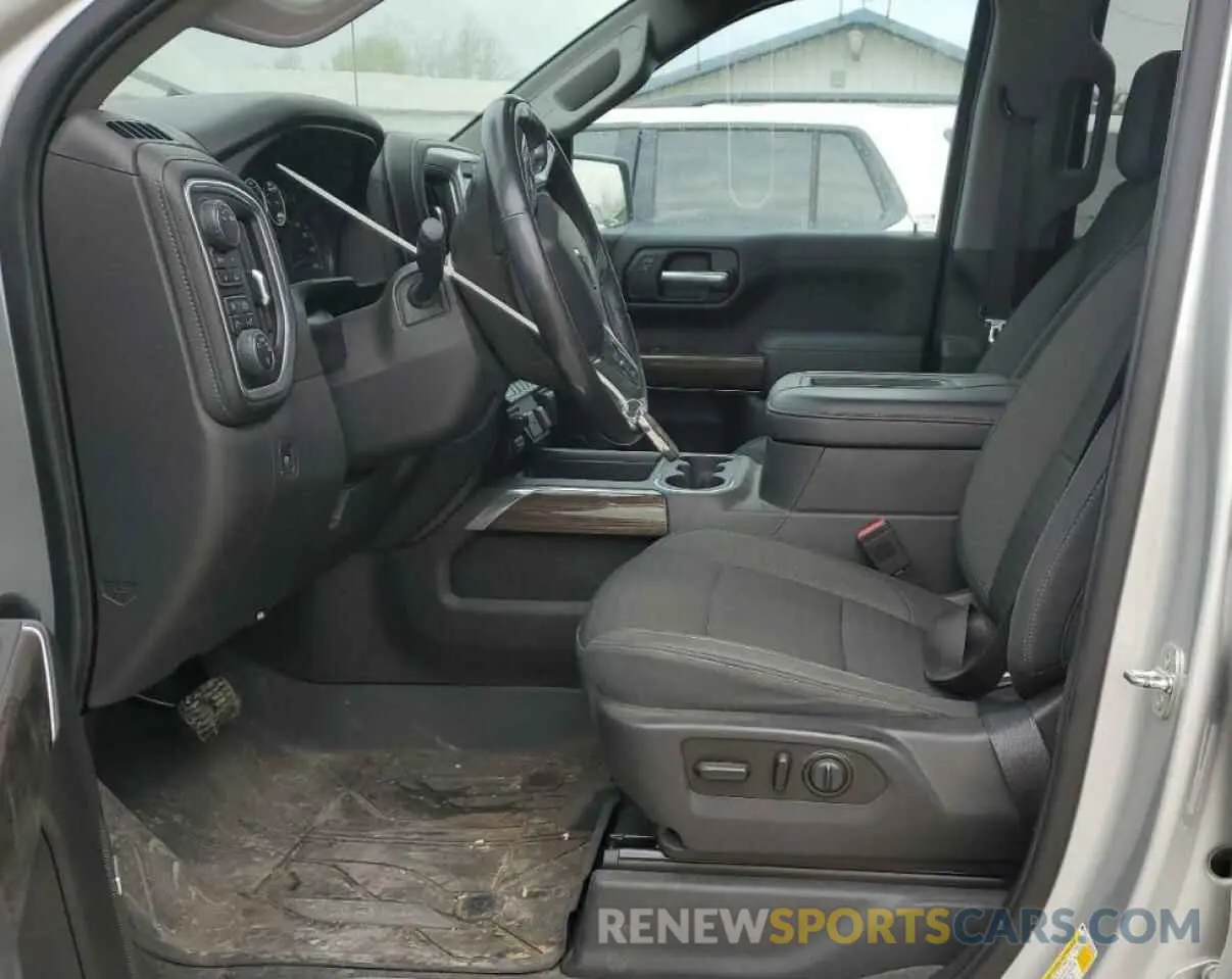 7 Фотография поврежденного автомобиля 3GCUYEED7LG262987 CHEVROLET ALL Models 2020