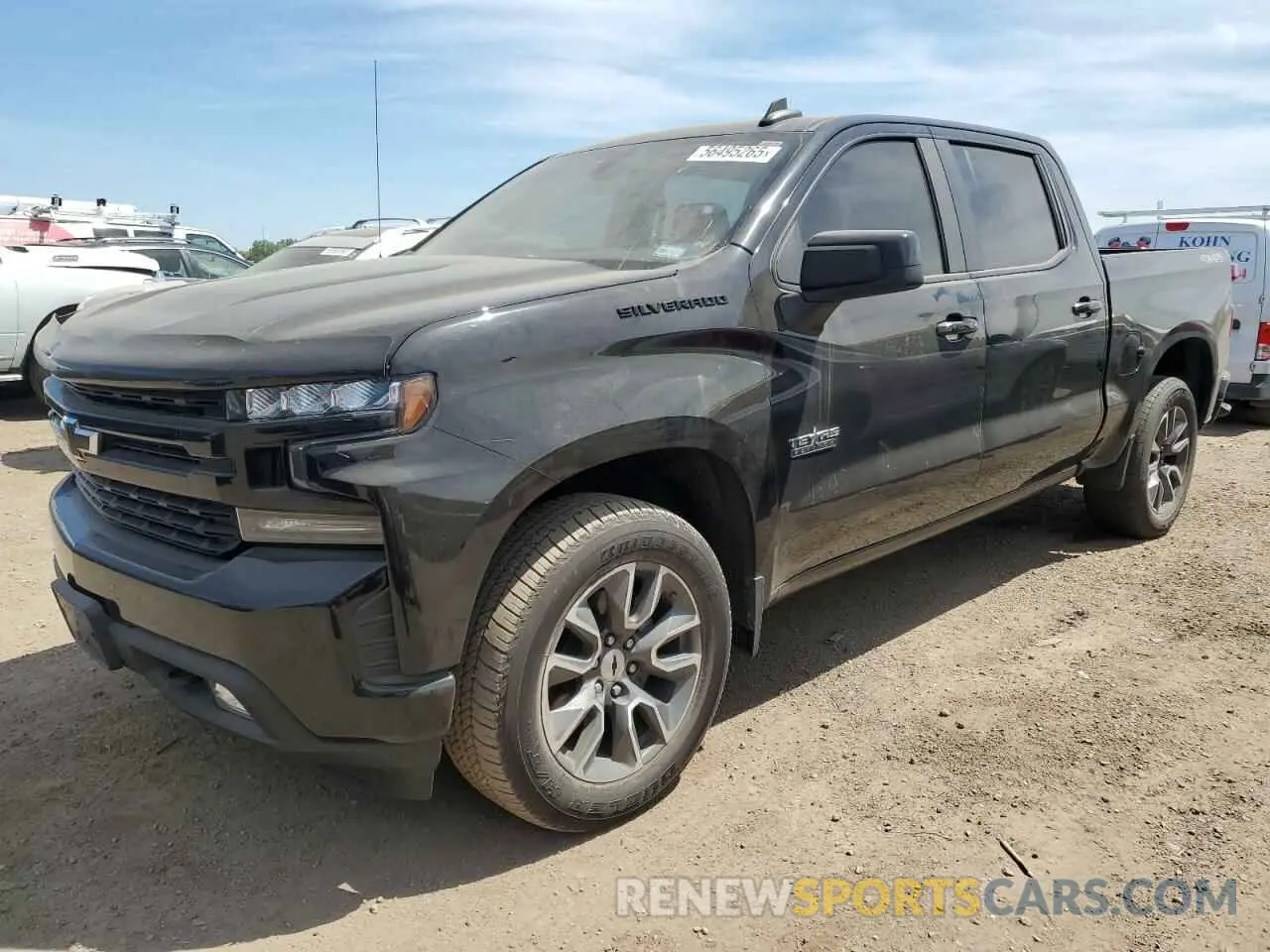 1 Photograph of a damaged car 3GCUYEED7LG399279 CHEVROLET ALL Models 2020