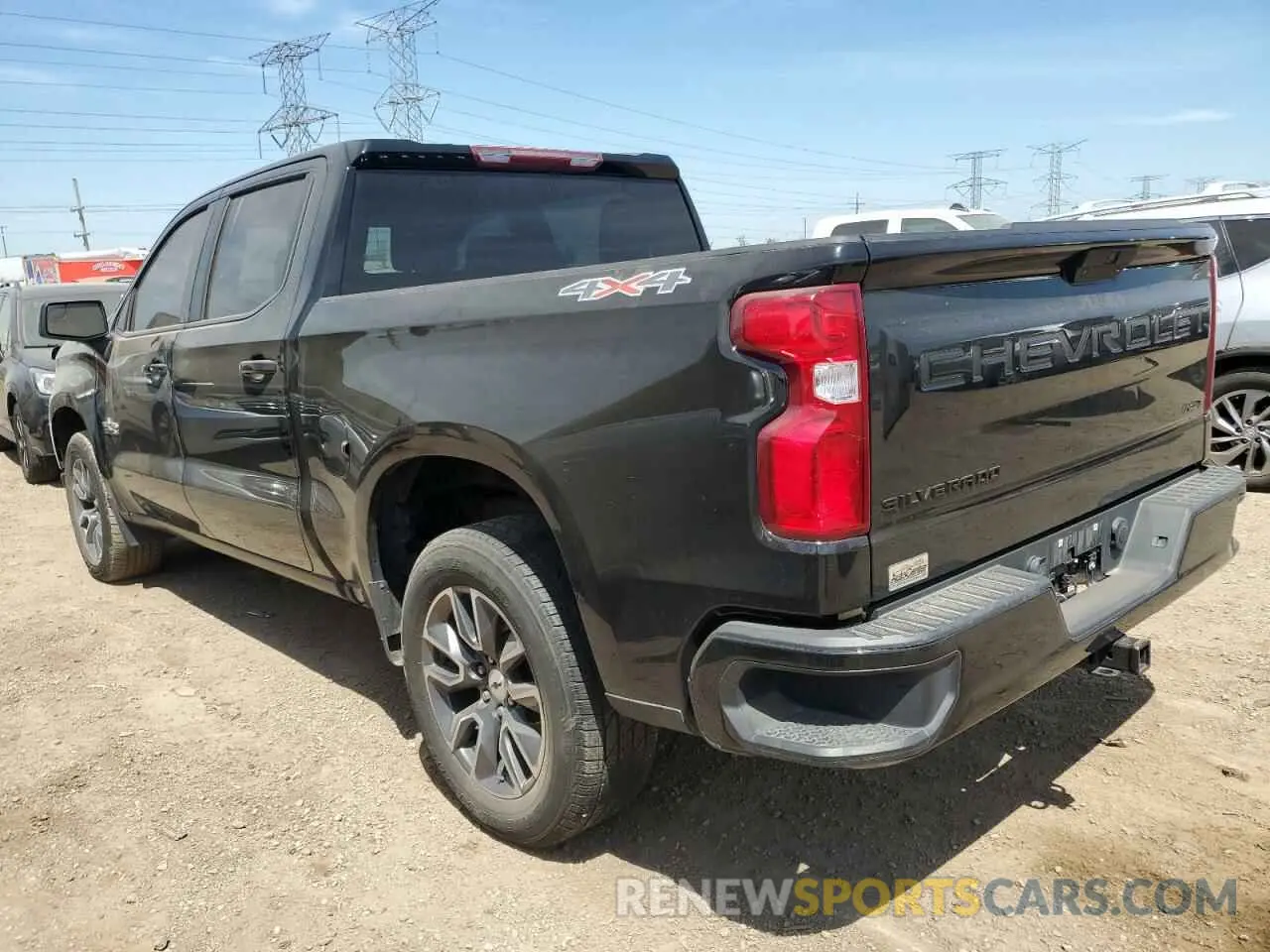 2 Photograph of a damaged car 3GCUYEED7LG399279 CHEVROLET ALL Models 2020
