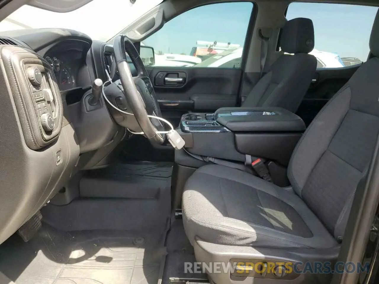 7 Photograph of a damaged car 3GCUYEED7LG399279 CHEVROLET ALL Models 2020