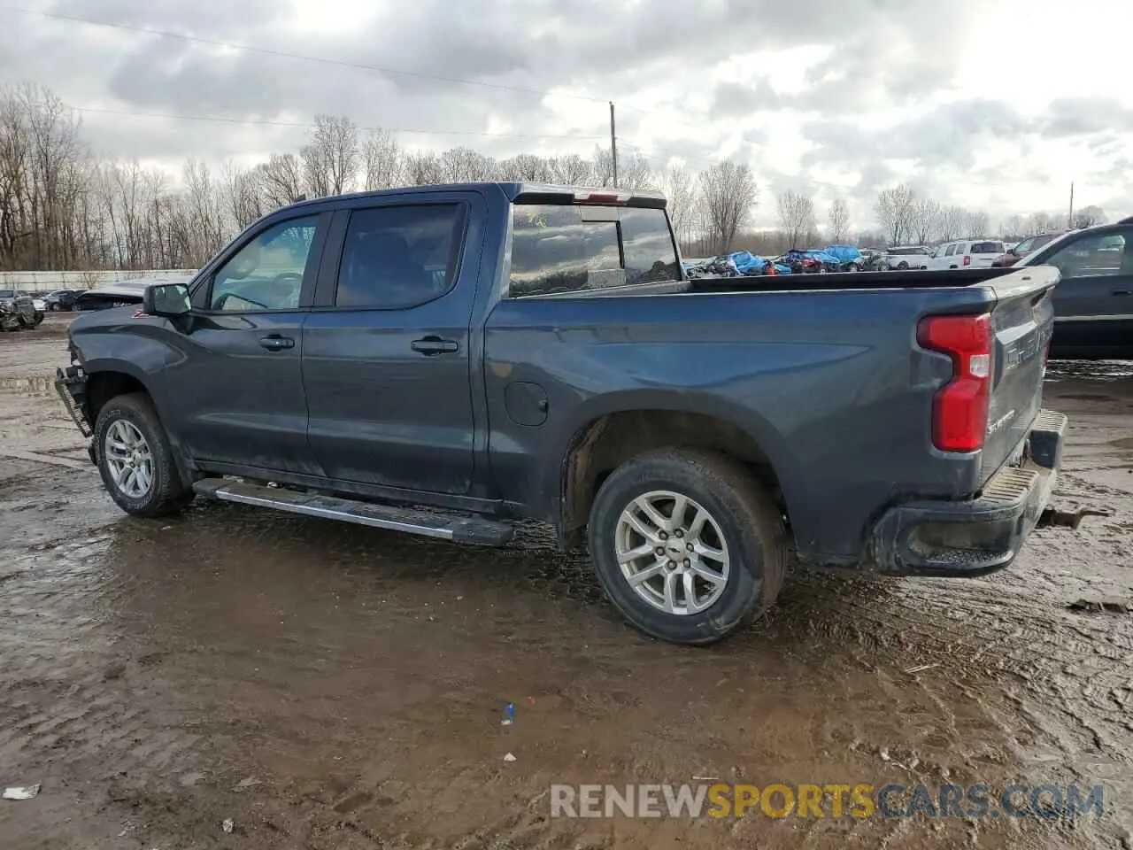 2 Фотография поврежденного автомобиля 3GCUYEED8LG395788 CHEVROLET ALL Models 2020