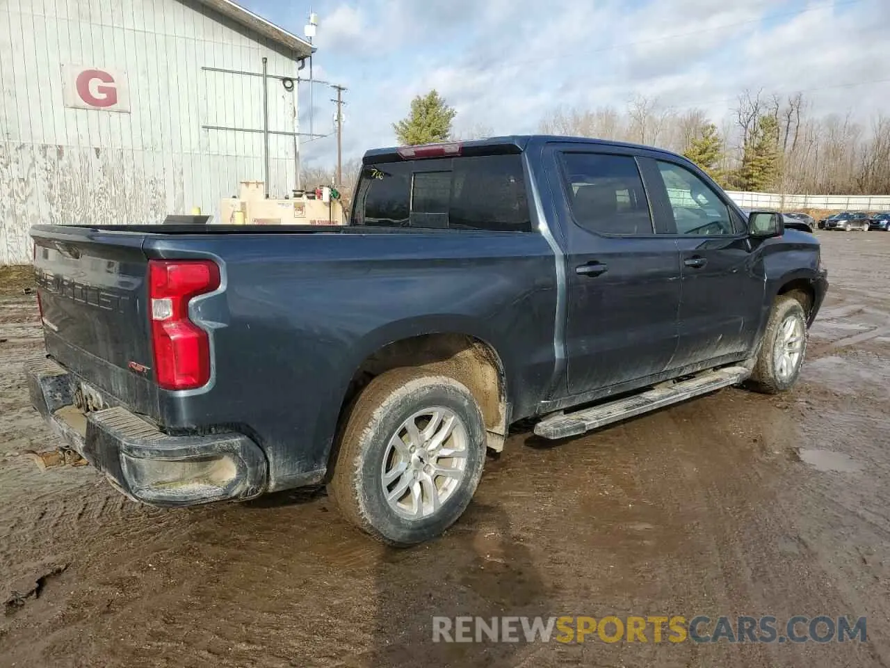 3 Фотография поврежденного автомобиля 3GCUYEED8LG395788 CHEVROLET ALL Models 2020