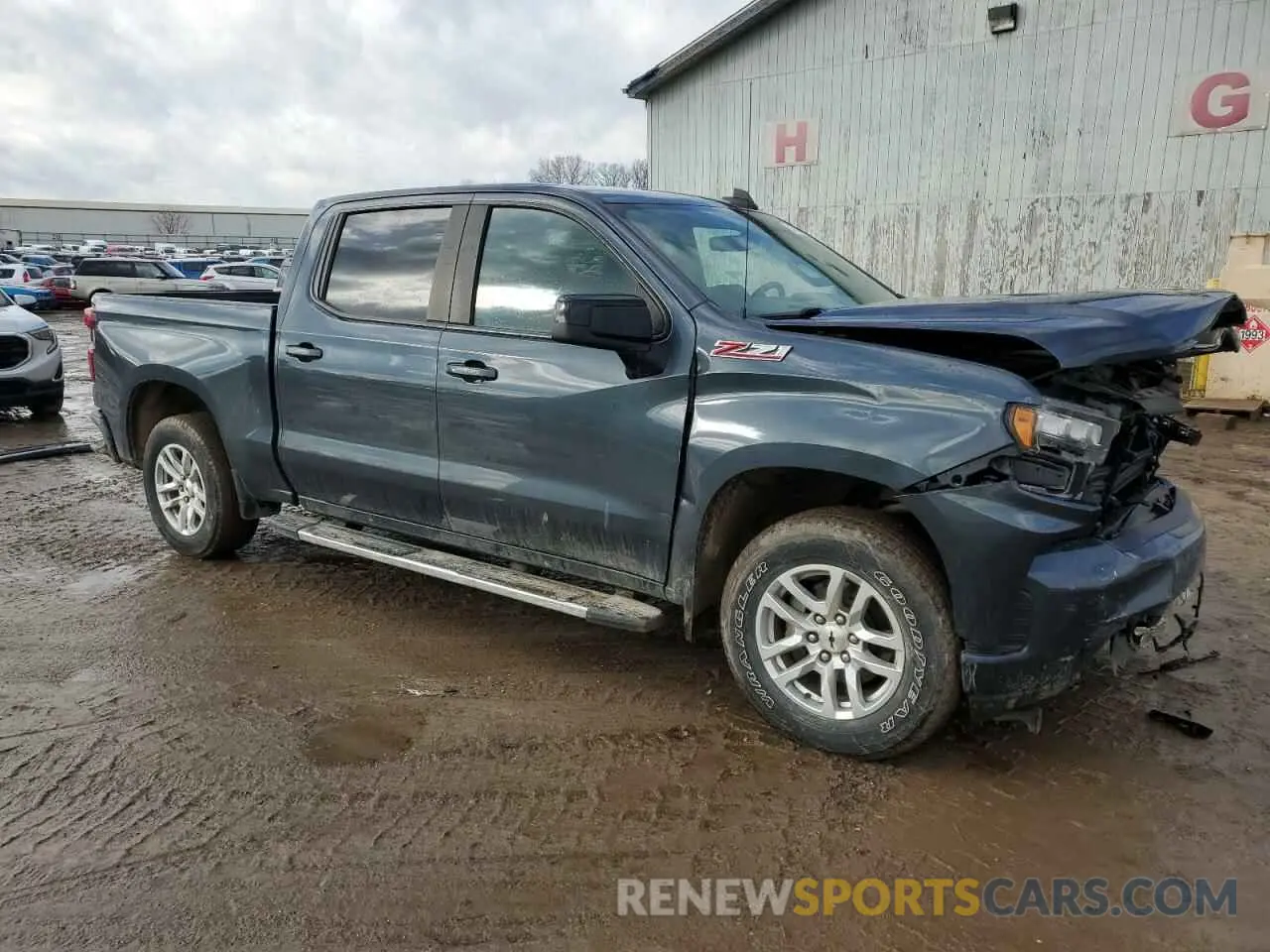 4 Фотография поврежденного автомобиля 3GCUYEED8LG395788 CHEVROLET ALL Models 2020