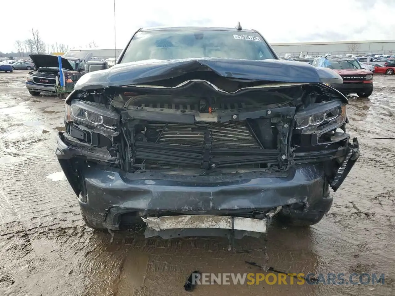 5 Фотография поврежденного автомобиля 3GCUYEED8LG395788 CHEVROLET ALL Models 2020