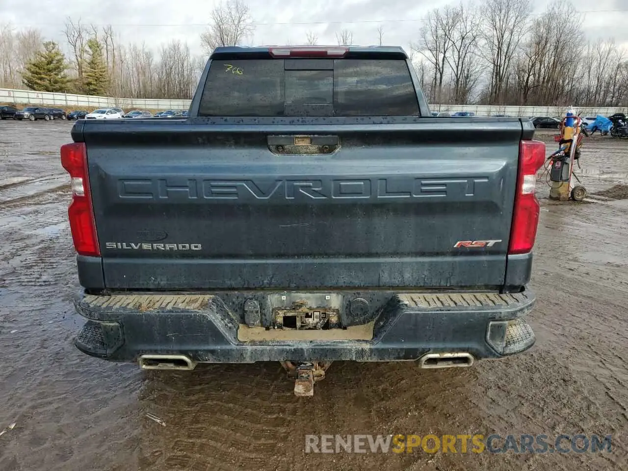 6 Фотография поврежденного автомобиля 3GCUYEED8LG395788 CHEVROLET ALL Models 2020