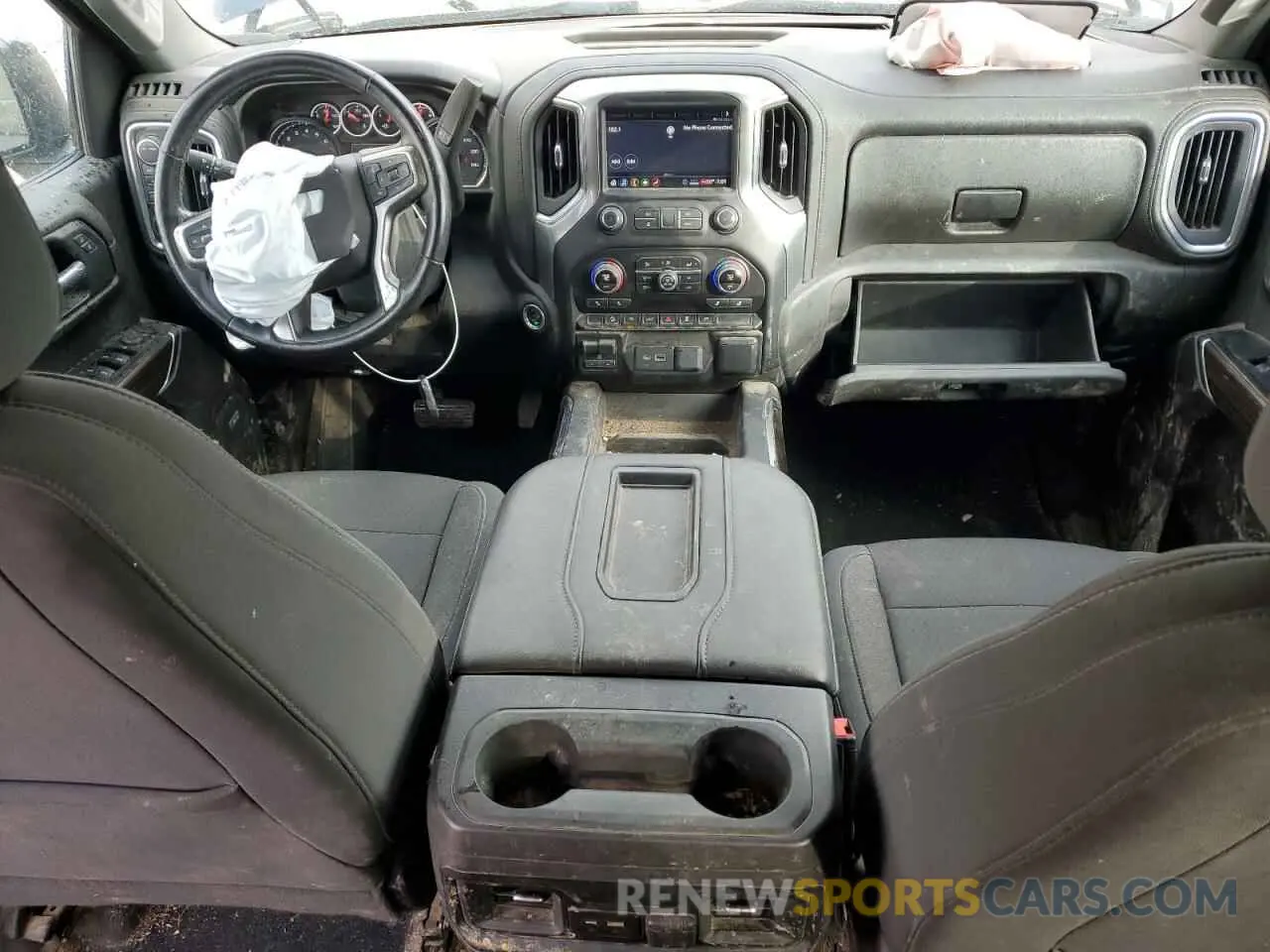 8 Фотография поврежденного автомобиля 3GCUYEED8LG395788 CHEVROLET ALL Models 2020