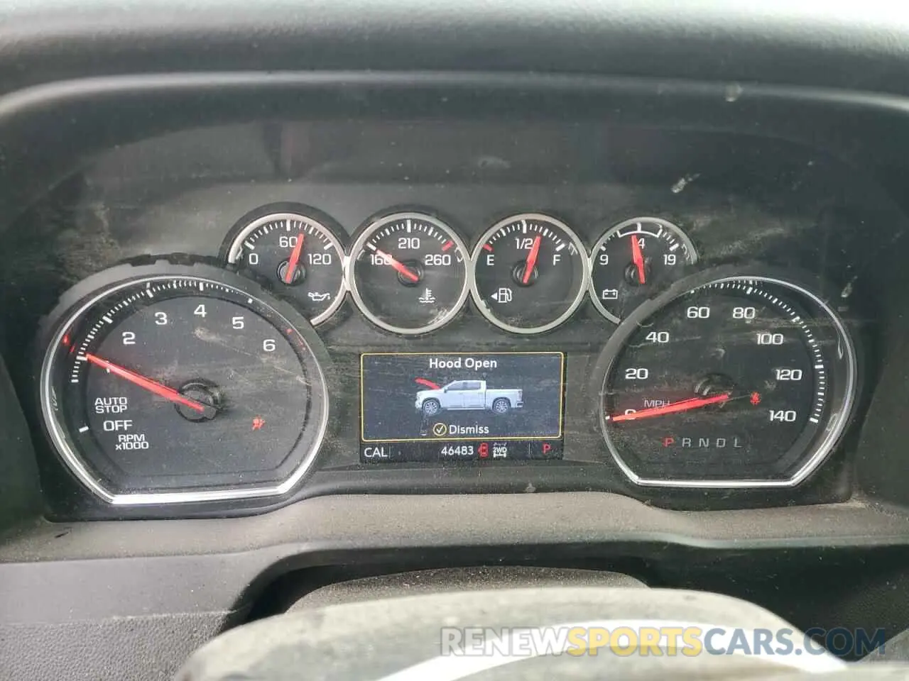 9 Фотография поврежденного автомобиля 3GCUYEED8LG395788 CHEVROLET ALL Models 2020