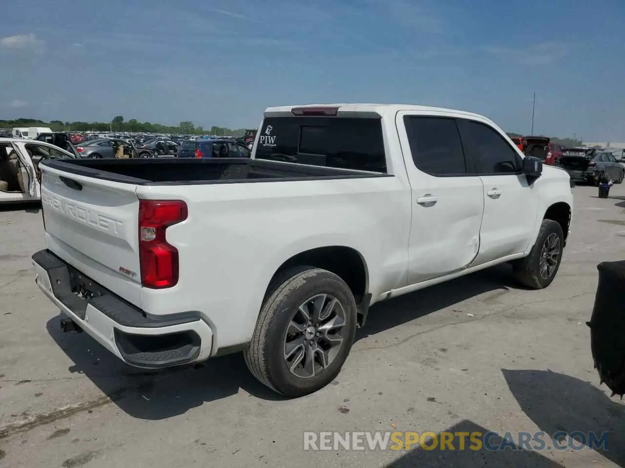 3 Photograph of a damaged car 3GCUYEED9LG404126 CHEVROLET ALL Models 2020