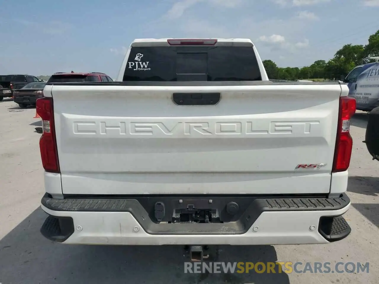 6 Photograph of a damaged car 3GCUYEED9LG404126 CHEVROLET ALL Models 2020