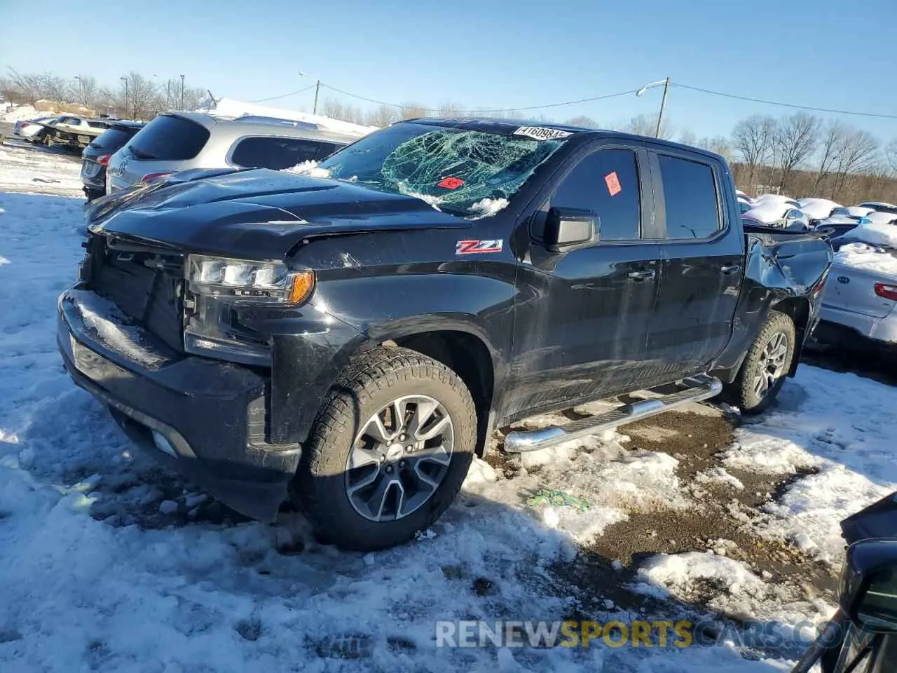 1 Photograph of a damaged car 3GCUYEEDXLG379639 CHEVROLET ALL Models 2020