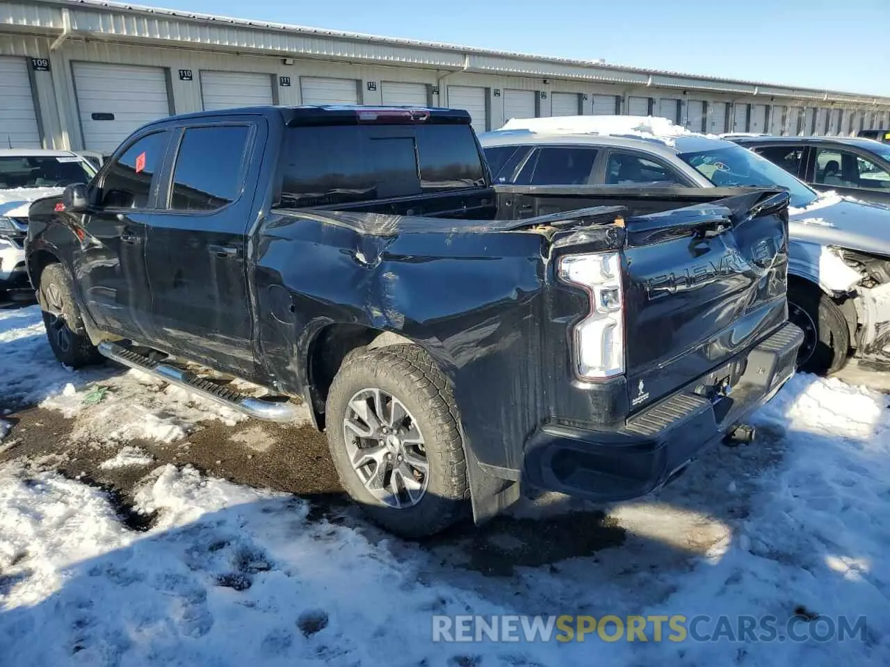 2 Photograph of a damaged car 3GCUYEEDXLG379639 CHEVROLET ALL Models 2020