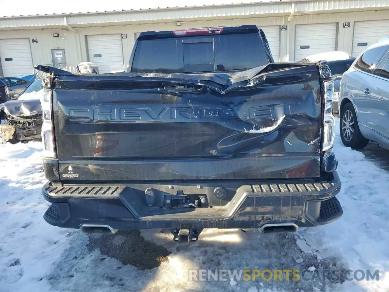 6 Photograph of a damaged car 3GCUYEEDXLG379639 CHEVROLET ALL Models 2020