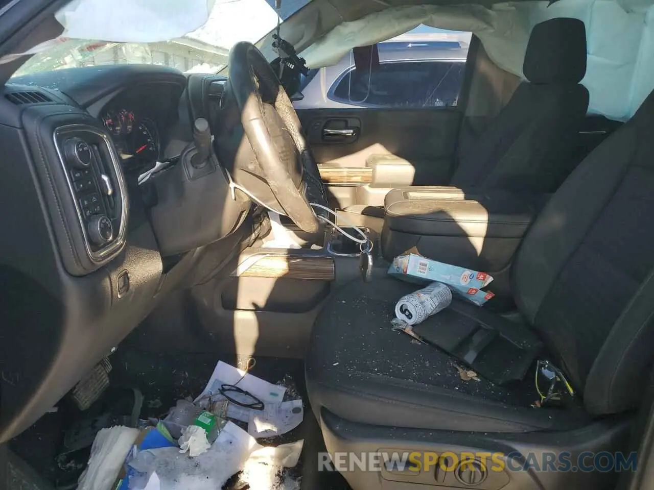 7 Photograph of a damaged car 3GCUYEEDXLG379639 CHEVROLET ALL Models 2020